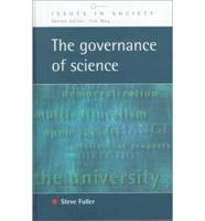 The Governance of Science