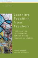 Learning Teaching from Teachers