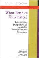 What Kind of University?