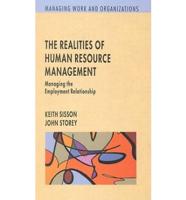 The Realities of Human Resource Management