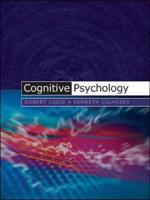 Cognitive Psychology