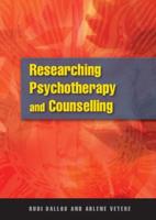 Research Methods in Psychotherapy and Counselling