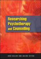 Research Methods in Psychotherapy and Counselling