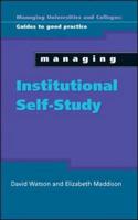 Managing Institutional Self Study