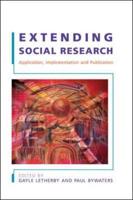 Extending Social Research
