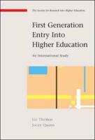 First Generation Entry Into Higher Education