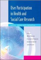 User Participation Research in Health and Social Care Research