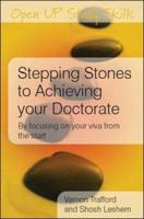 Stepping Stones to Achieving Your Doctorate