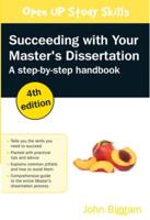 Succeeding With Your Master's Dissertation