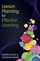 Lesson Planning for Effective Learning