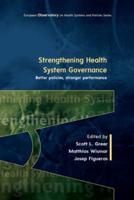 Strengthening Health System Governance