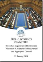Report on Department of Finance and Personnel