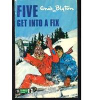 Five Get Into a Fix