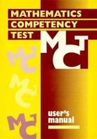 Mathematics Competency Test SPECIMEN SET