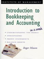 Introduction to Bookkeeping and Accounting in a Week