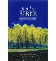 NIV Bible With Devotional Notes