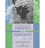 Introducing Phonetics and Phonology