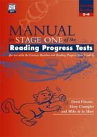 Reading Progress Tests, Stage One MANUAL