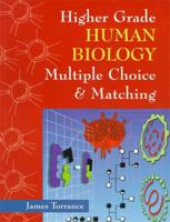 Higher Grade Human Biology