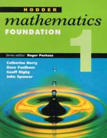 Hodder Mathematics. Foundation 1
