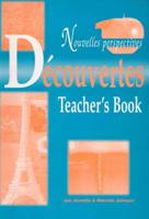 Nouvelles Perspectives Teacher's Book