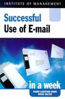 Successful Use of E-Mail in a Week