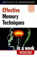 Effective Memory Techniques in a Week