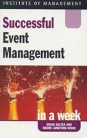 Successful Event Management in a Week