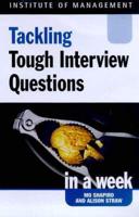 Tackling Tough Interview Questions in a Week