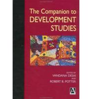 The Arnold Companion to Development Studies