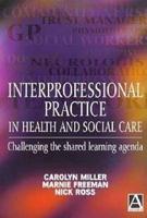 Interprofessional Practice in Health and Social Care