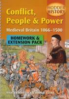 Hodder History: Conflict, People & Power, Medieval Britain Homework & Extens