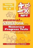 Numeracy Progress Tests, Stage One MANUAL