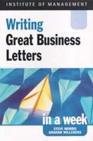 Writing Great Business Letters in a Week