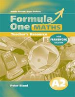 Formula One Maths. Teacher's Resource A2