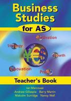 Business Studies For AS TCHR'S BK