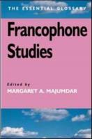 Francophone Studies