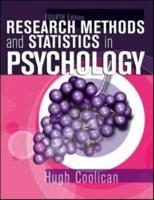 Research Methods and Statistics in Psychology