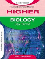 Higher Biology Key Terms