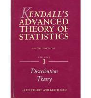 Kendall's Advanced Theory of Statistics