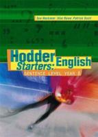 Hodder English Starters Sentence Level Year 8