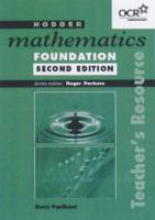 Hodder Mathematics. Foundation Teachers' Resource