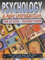 Psychology Teacher's Book