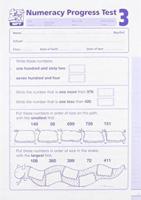 Numeracy Progress Test 3 PK10