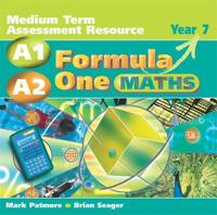 Formula One Maths: Medium Term Assessment Resource Web-Based Version Year 7