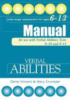 Verbal Abilities Tests SPECIMEN SET