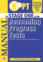 Reasoning Progress Tests Stage One Manual