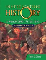 A World Study After 1900