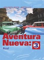 Aventura Nueva. 3 Azul