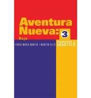 Aventura Nueva 3: Cassette Set Rojo